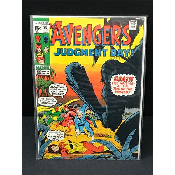 AVENGERS #90 - MARVEL COMICS