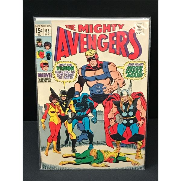 THE MIGHTY AVENGERS #68 - MARVEL COMICS