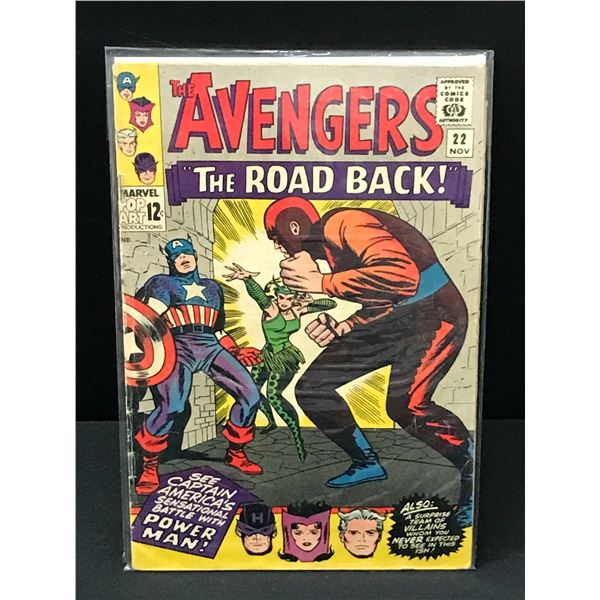 THE AVENGERS #22 - MARVEL COMICS