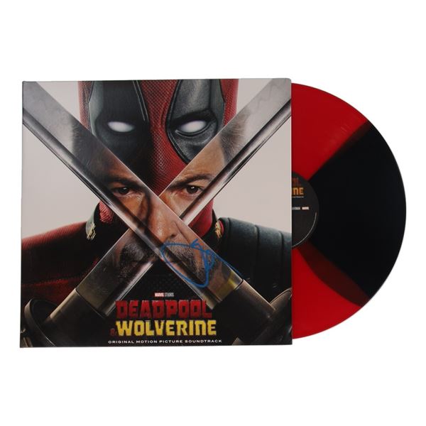 HUGH JACKMAN SIGNED DEADPOOL AND WOLVERINE DVD CASE - JSA COA