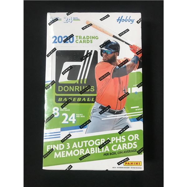 2020 PANINI DONRUSS BASEBALL SEALED HOBBY BOX