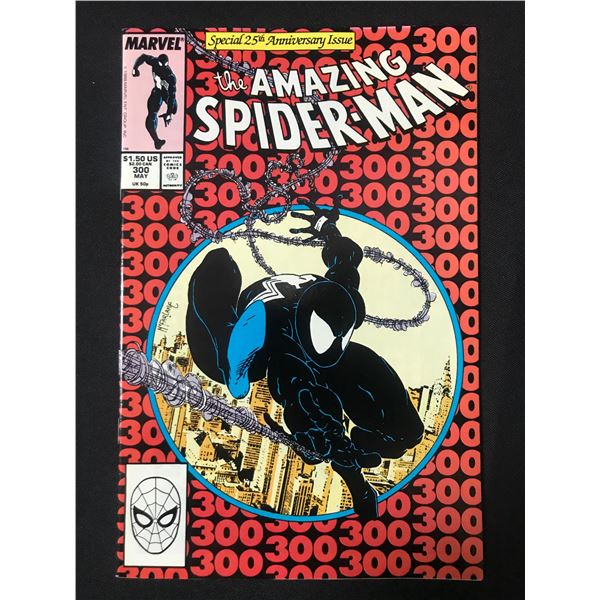 HUGE KEY VERY HIGH GRADE THE AMAZING SPIDERMAN NO. 300 (1988) - MARVEL COMICS
