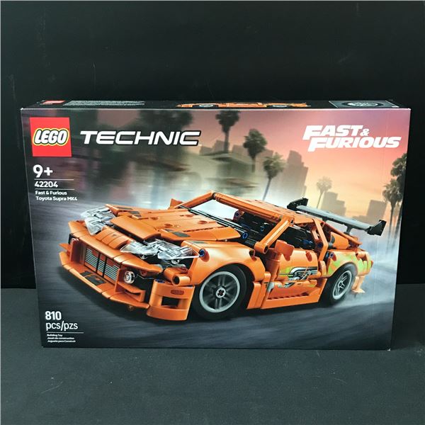 SEALED RETIRED LEGO TECHNIC 42204 FAST AND FURIOUS