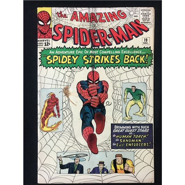 THE AMAZING SPIDERMAN #19 - MARVEL COMICS