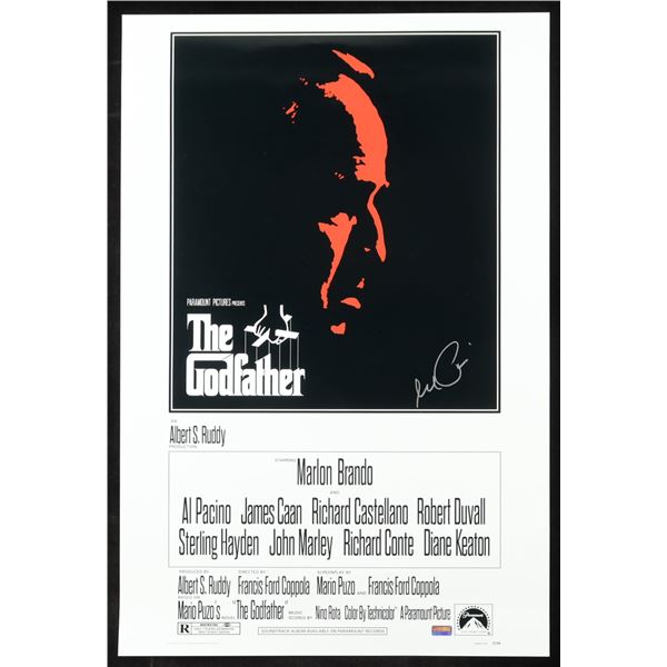 AL PACINO SIGNED GODFATHER - CELEBRITY AUTHENTICS COA