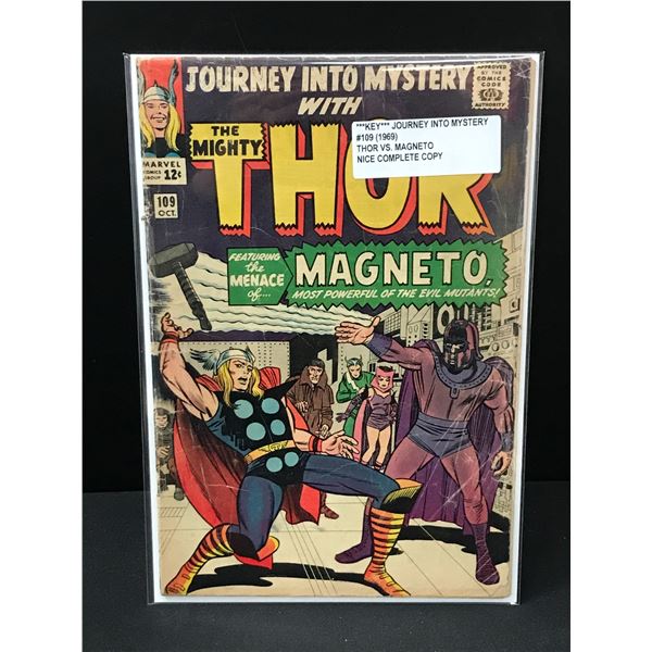 MARVEL COMICS THE MIGHTY THOR NO.109