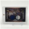 Image 1 : 2020 TOPPS TRIBUTE DUAL RELIC GAME USED PATCH TRADING CARD