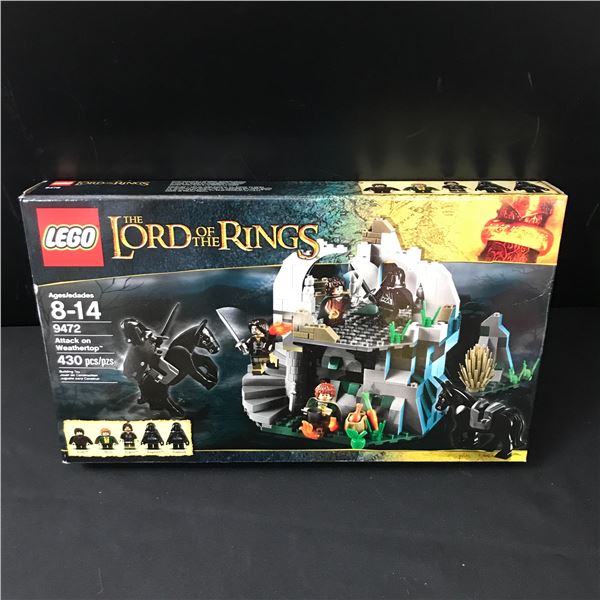 SEALED RETIRED LEGO LORD OF THE RINGS 9472 ATTACK ON WEATHERTOP