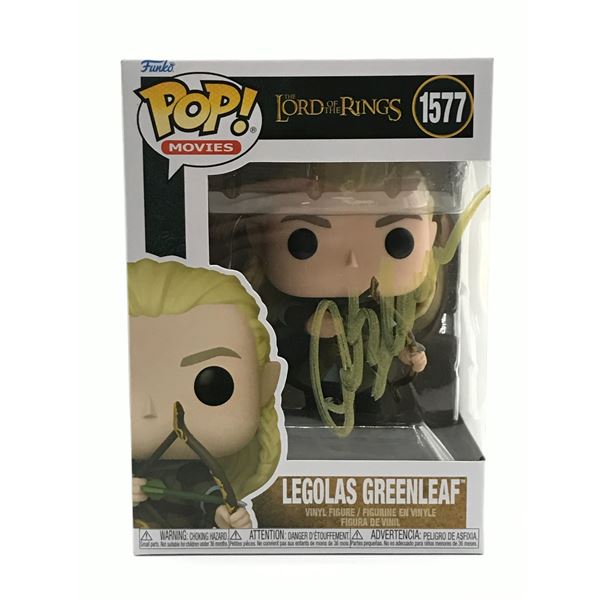 ORLANDO BLOOM SIGNED LEGOLAS FUNKO POP WWOC COA