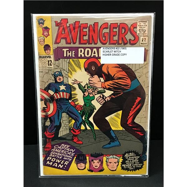 MARVEL COMICS THE AVENGERS NO.22