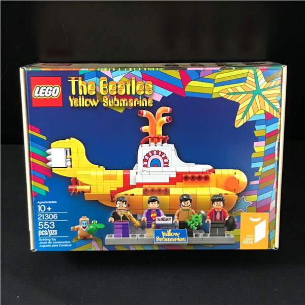 RETIRED SEALED LEGO THE BEATLES 21306