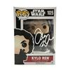 Image 1 : ADAM DRIVER SIGNED KYLO REN STAR WARS FUNKO POP - KB COA