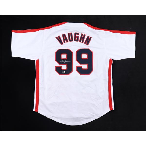 CHARLIE SHEEN SIGNED WILD THING JERSEY - BECKETT COA