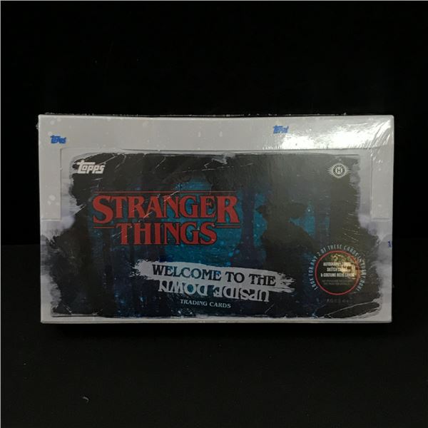 TOPPS STRANGER THINGS SEALED HOBBY BOX