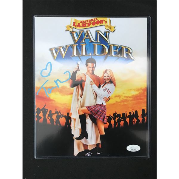 TARA REID SIGNED VAN WILDER 8 X 10 MOVIE POSTER (WWOC JSA COA