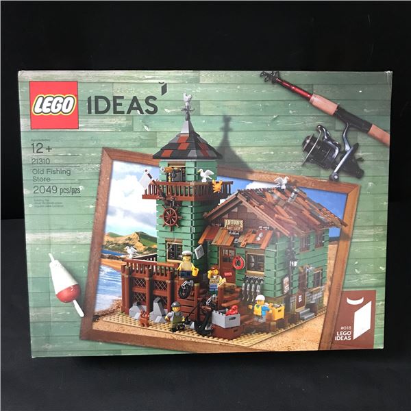 RETIRED SEALED LEGO IDEAS 21310 OLD FISHING STORE