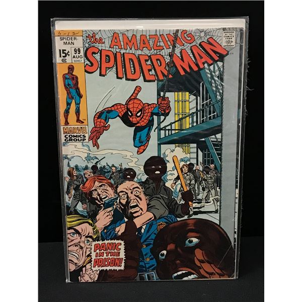 THE AMAZING SPIDERMAN #99 - MARVEL COMICS