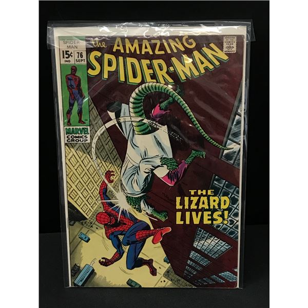 THE AMAZING SPIDERMAN #76 - MARVEL COMICS