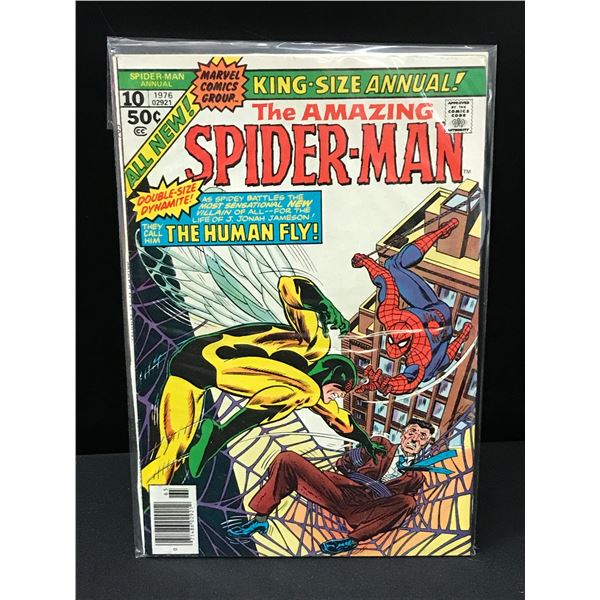 THE AMAZING SPIDERMAN KING SIZED ANNUAL #10 - MARVEL COMICS