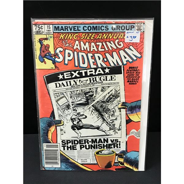 THE AMAZING SPIDERMAN KING SIZED ANNUAL #15 - MARVEL COMICS