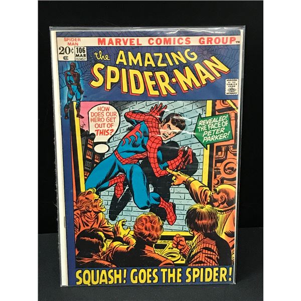 THE AMAZING SPIDERMAN #106 - MARVEL COMICS