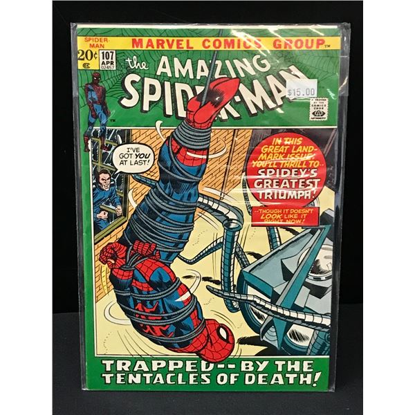 THE AMAZING SPIDERMAN #107 - MARVEL COMICS