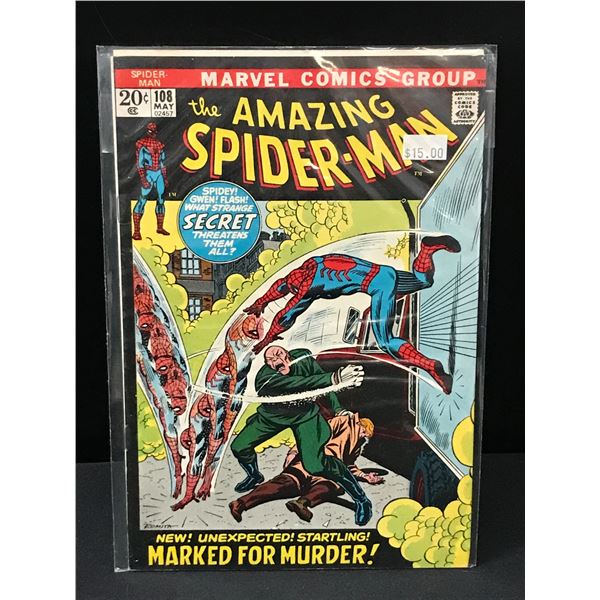 THE AMAZING SPIDERMAN #108 - MARVEL COMICS