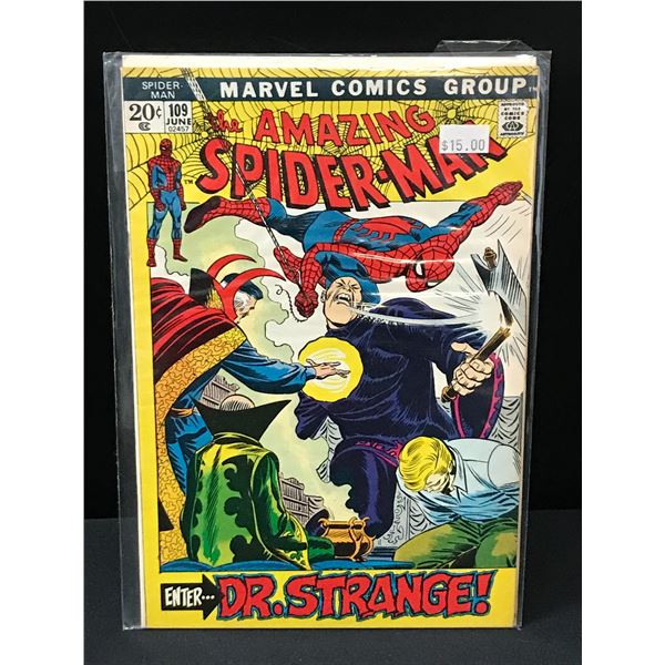 THE AMAZING SPIDERMAN #109 - MARVEL COMICS