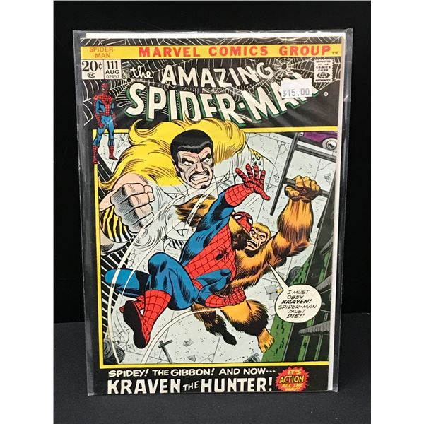 THE AMAZING SPIDERMAN #111 - MARVEL COMICS