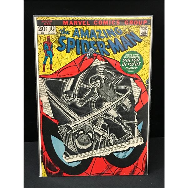 THE AMAZING SPIDERMAN #113 - MARVEL COMICS