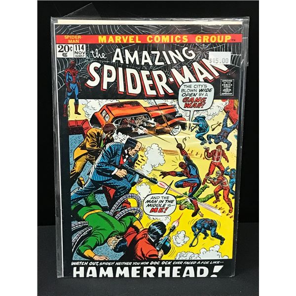 THE AMAZING SPIDERMAN #114 - MARVEL COMICS