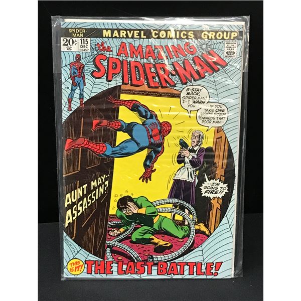 THE AMAZING SPIDERMAN #115 - MARVEL COMICS