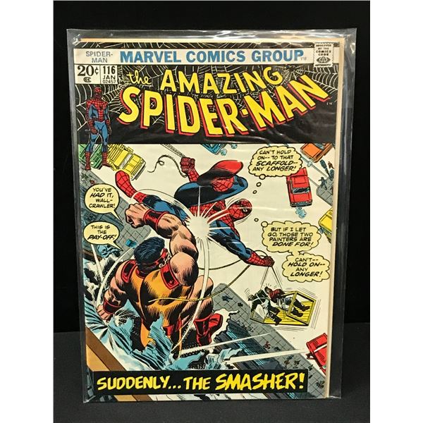 THE AMAZING SPIDERMAN #116 - MARVEL COMICS