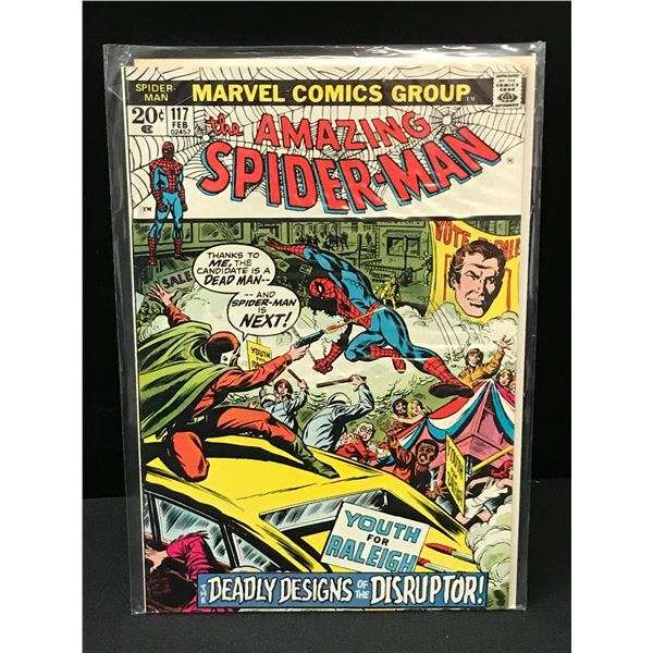 THE AMAZING SPIDERMAN #117 - MARVEL COMICS