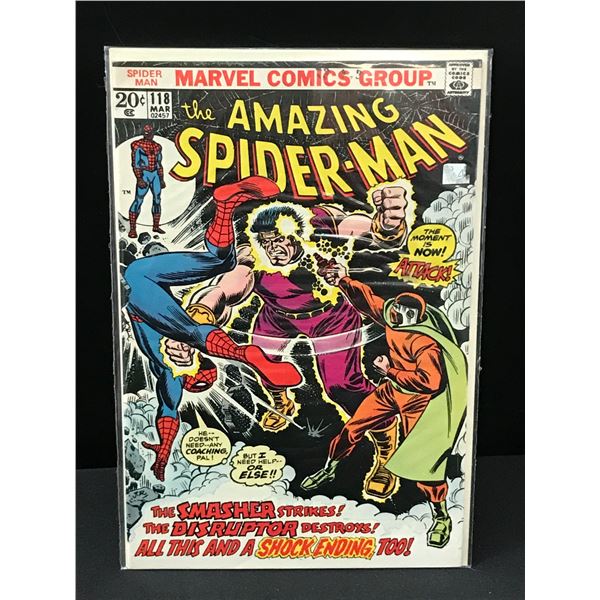 THE AMAZING SPIDERMAN #118 - MARVEL COMICS