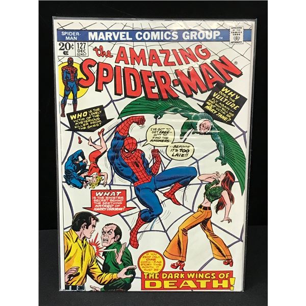 THE AMAZING SPIDERMAN #127 - MARVEL COMICS