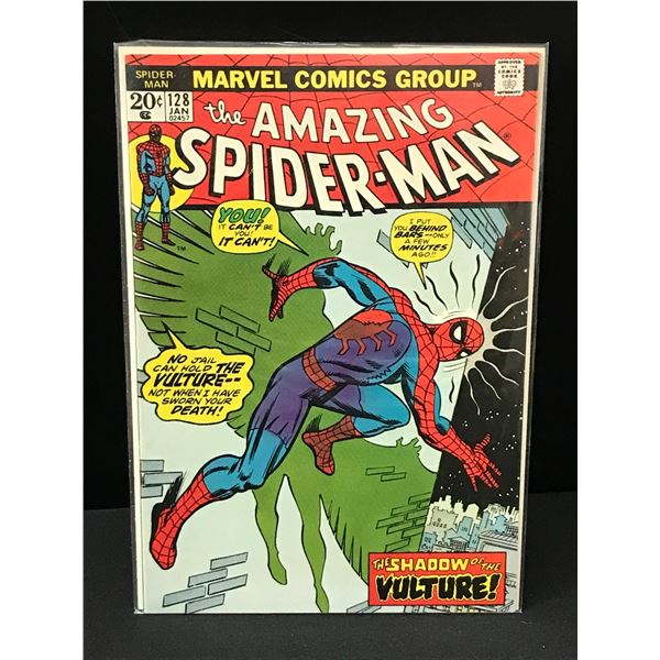 THE AMAZING SPIDERMAN #128 - MARVEL COMICS