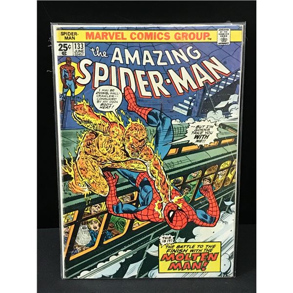 THE AMAZING SPIDERMAN #133 - MARVEL COMICS