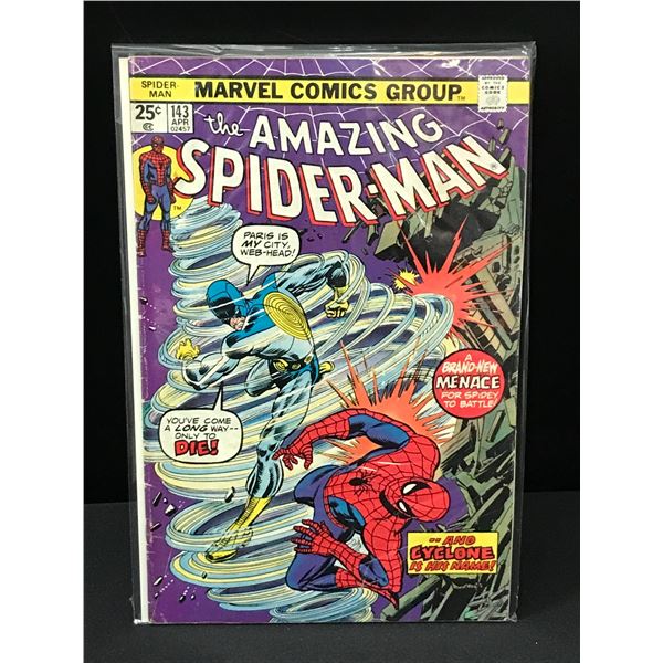 THE AMAZING SPIDERMAN #143 - MARVEL COMICS