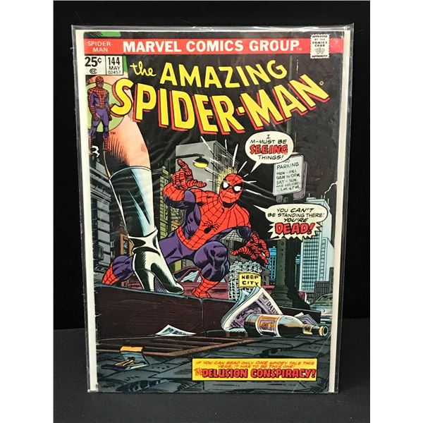 THE AMAZING SPIDERMAN #144 - MARVEL COMICS