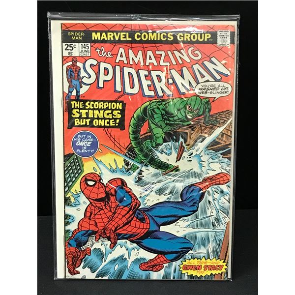 THE AMAZING SPIDERMAN #145 - MARVEL COMICS