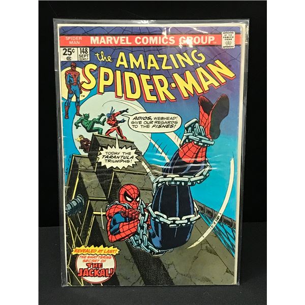 THE AMAZING SPIDERMAN #148 - MARVEL COMICS