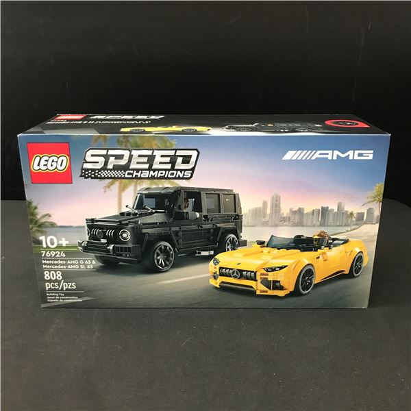 SEALED LEGO SPEED CHAMPIONS 76924 AMG MERCEDES