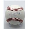 Image 1 : RARE ROY "DOC"HOLLIDAY SIGNED BASEBALL  (WWOC COA)
