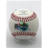 Image 2 : RARE ROY "DOC"HOLLIDAY SIGNED BASEBALL  (WWOC COA)