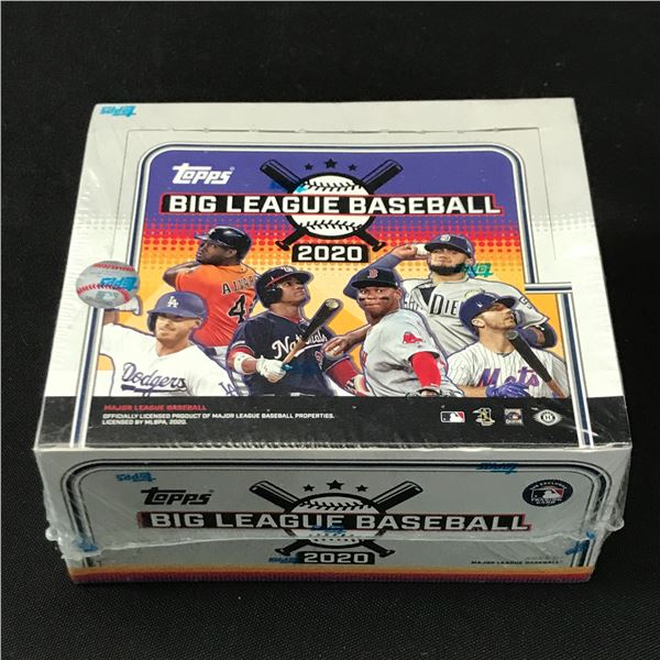 SEALED 2020 TOPPS BIG LEAGUE BASEBALL HOBBY BOX