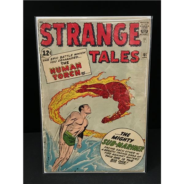 MARVEL COMICS STRANGE TALES COMIC NO.107