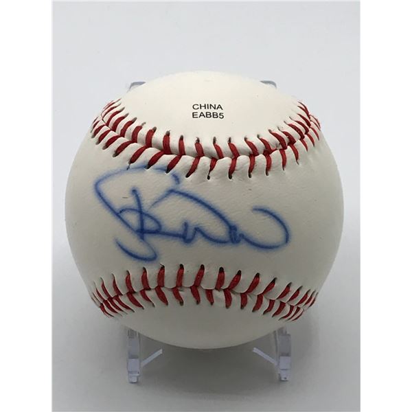 DUANE WARD SIGNED BASEBALL (WWOC COA)