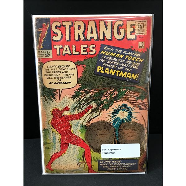 STRANGE TALES #113 1ST APP PLANTMAN - MARVEL COMICS