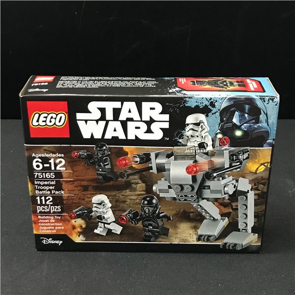 SEALED RETIRED LEGO STAR WARS 75165 IMPERIEL STORM TROOPER BATTLE PACK